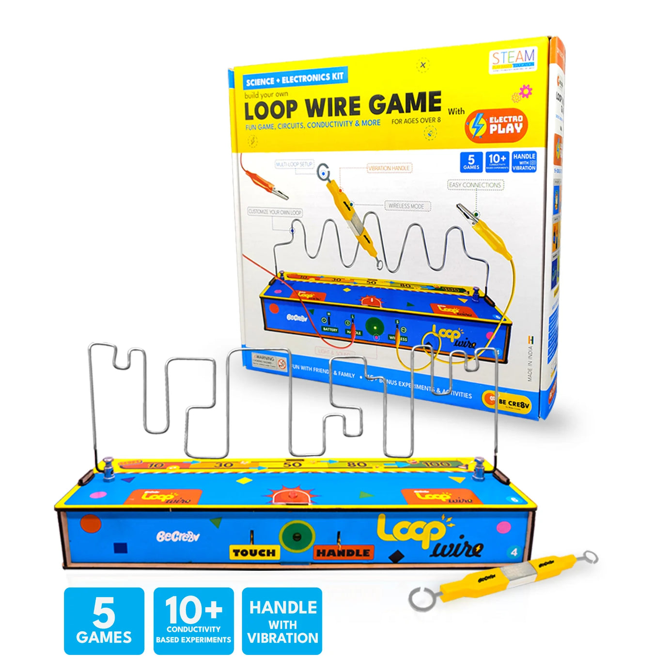 Loop Wire Game with Electro Play | 8-14 years