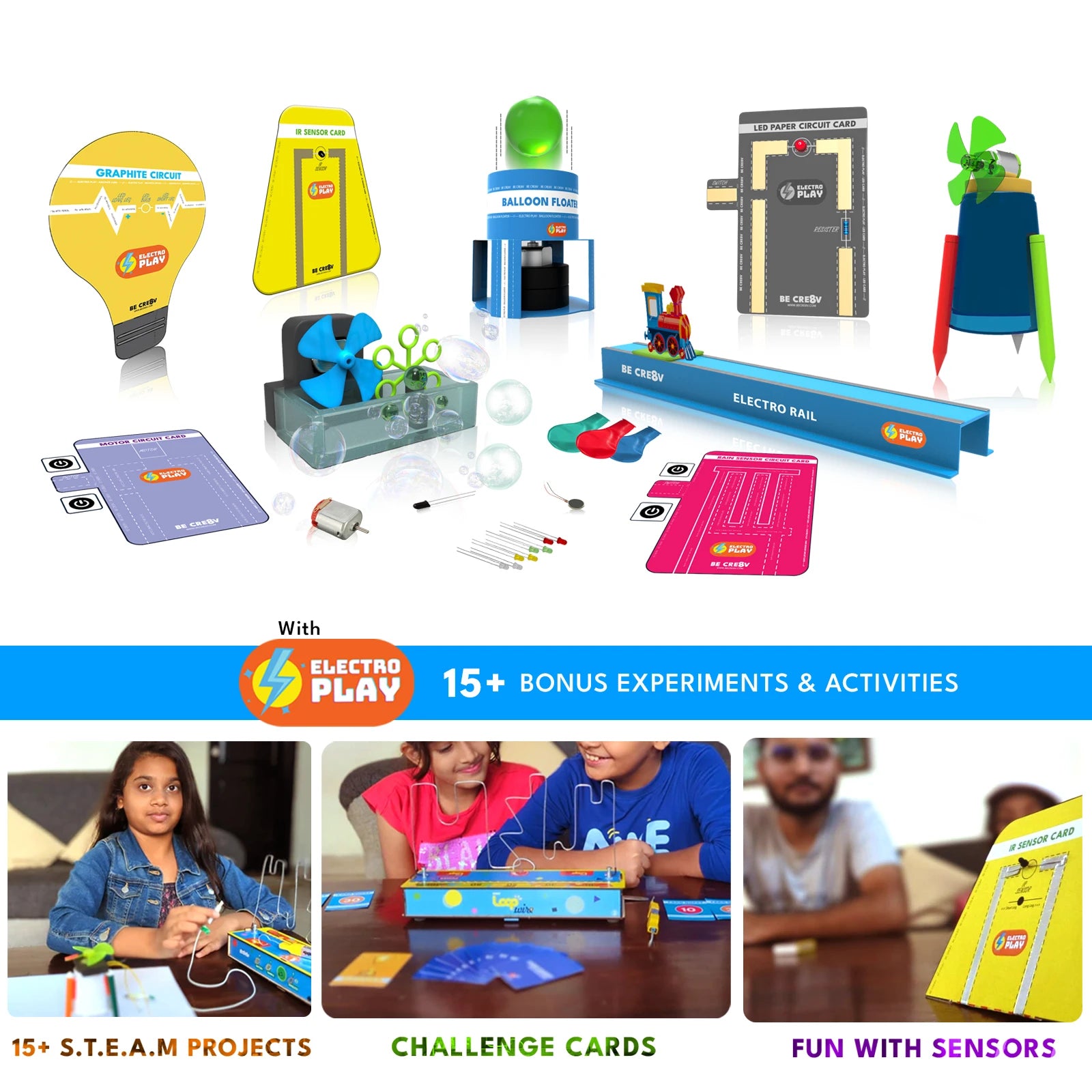 Loop Wire Game with Electro Play | 8-14 years