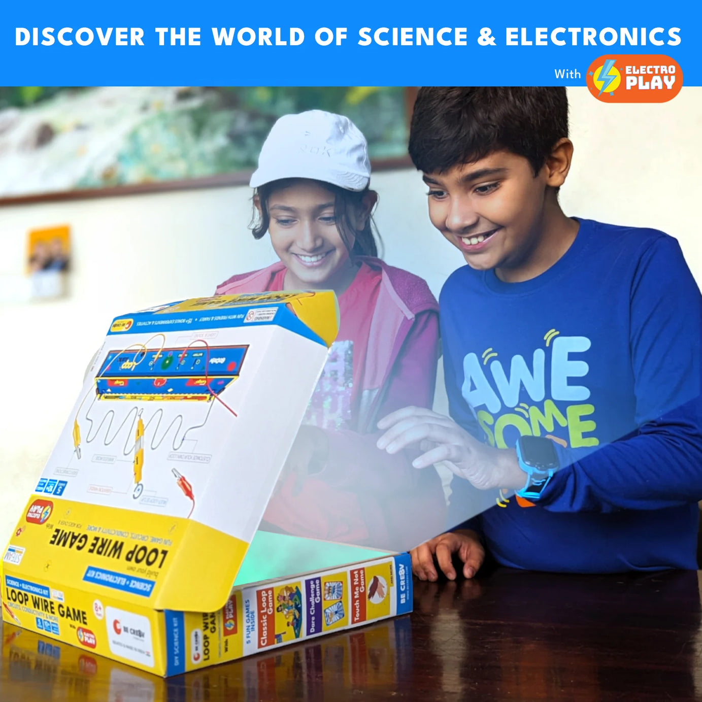 Loop Wire Game with Electro Play | 8-14 years