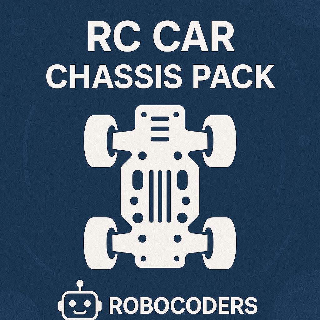 RC Car Chassis Extension Pack | Robocoders
