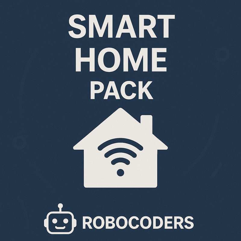 Smart Home Extension Pack | Robocoders
