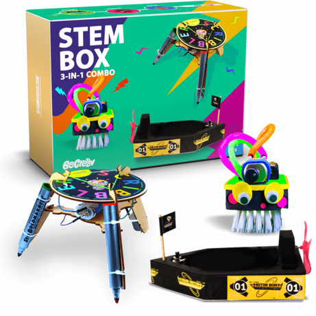 STEM Box | 3 in 1 Combo | | 8-12 years