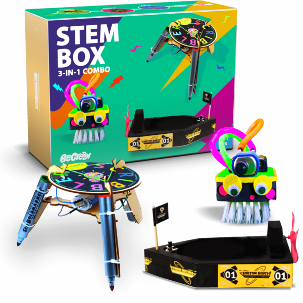 STEM Box | 3 in 1 Combo | | 8-12 years