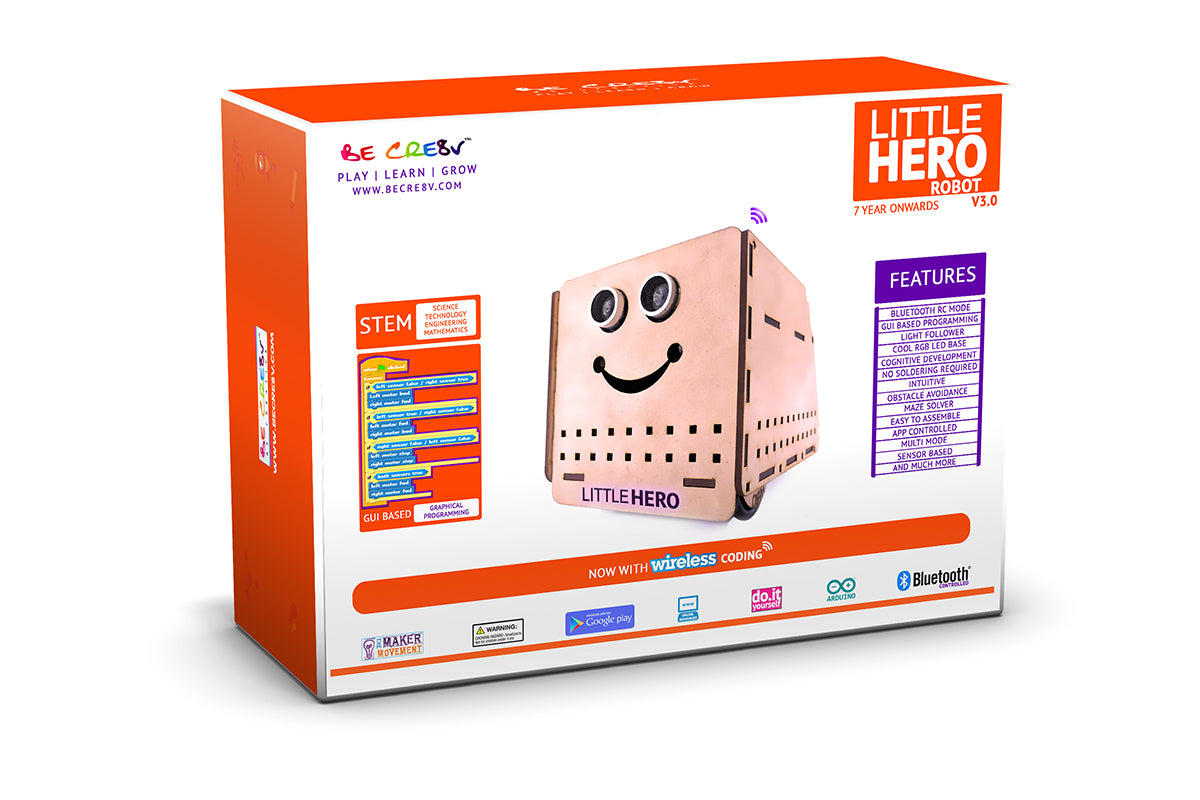 Little Hero | 8-14 years