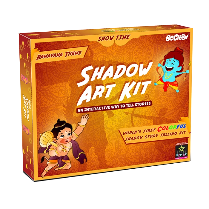 Ramayana Shadow Art Theatre Kit | 8-12 years