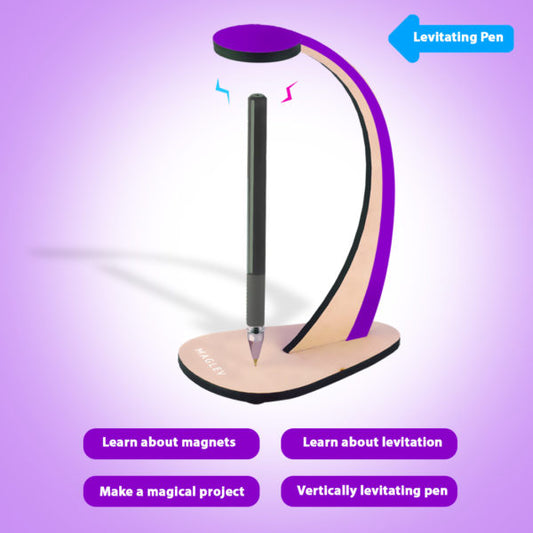Magical Levitating Pen | DIY Science kit | 10 in 1 Return gift pack | 8-12 years