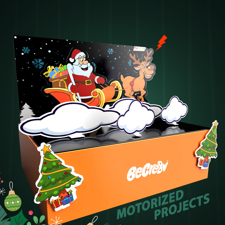 Christmas STEM Box - 3 in 1