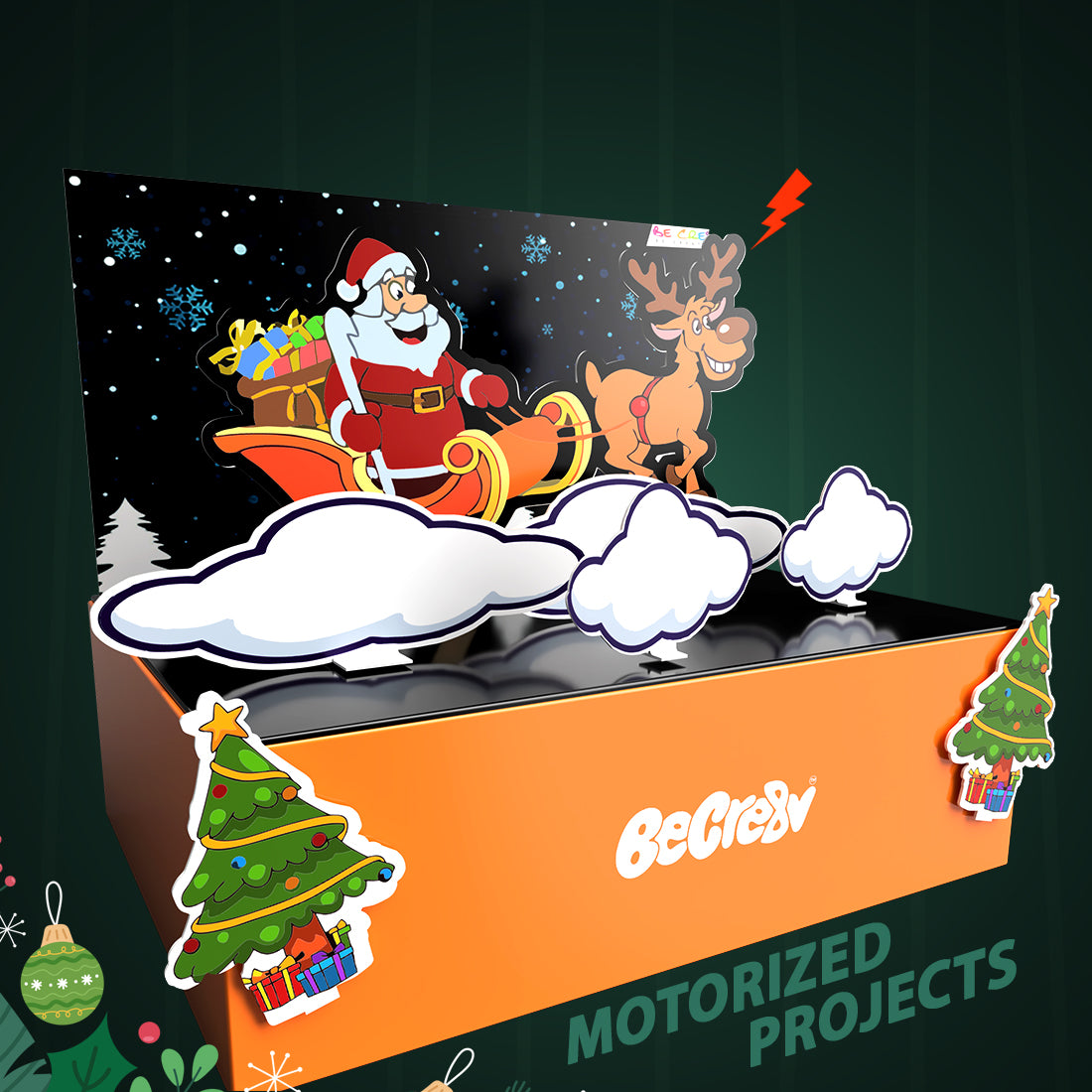 Christmas STEM Box - 3 in 1