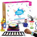 Robocoders Coding Invention STEM Kit | 30+ Experiments | Scratch block coding | 8-14 years
