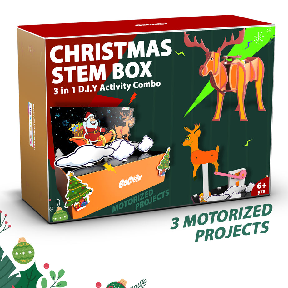 Christmas STEM Box - 3 in 1