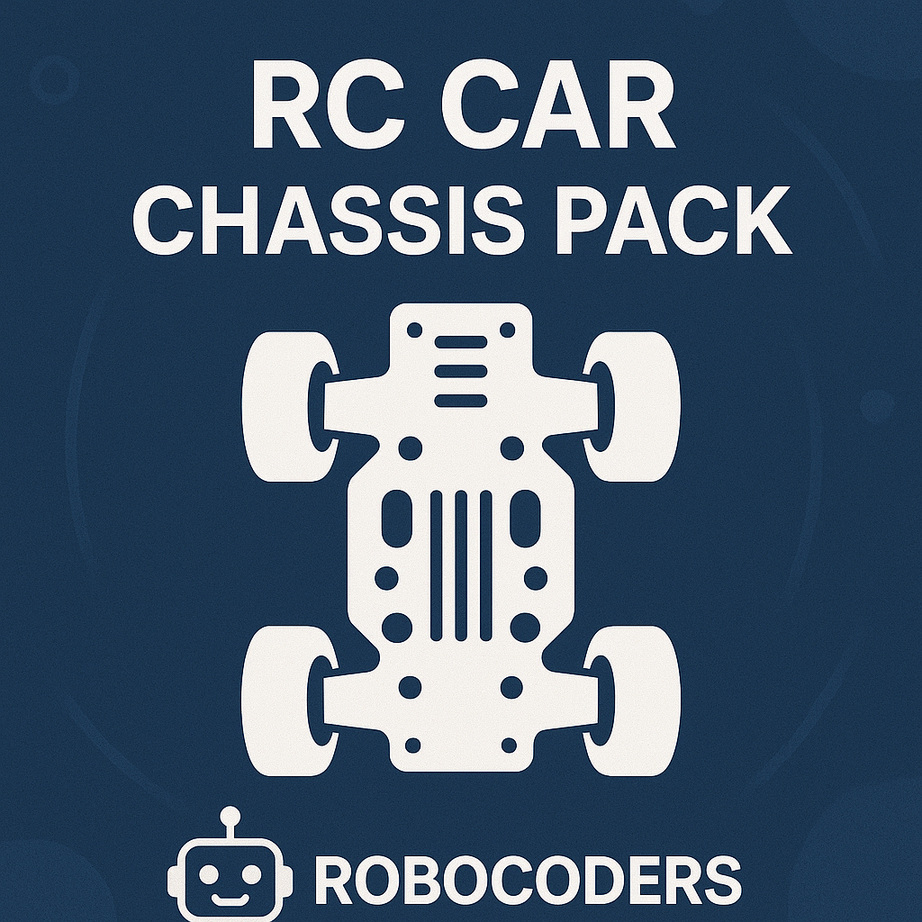 RC Car Chassis Extension Pack | Robocoders