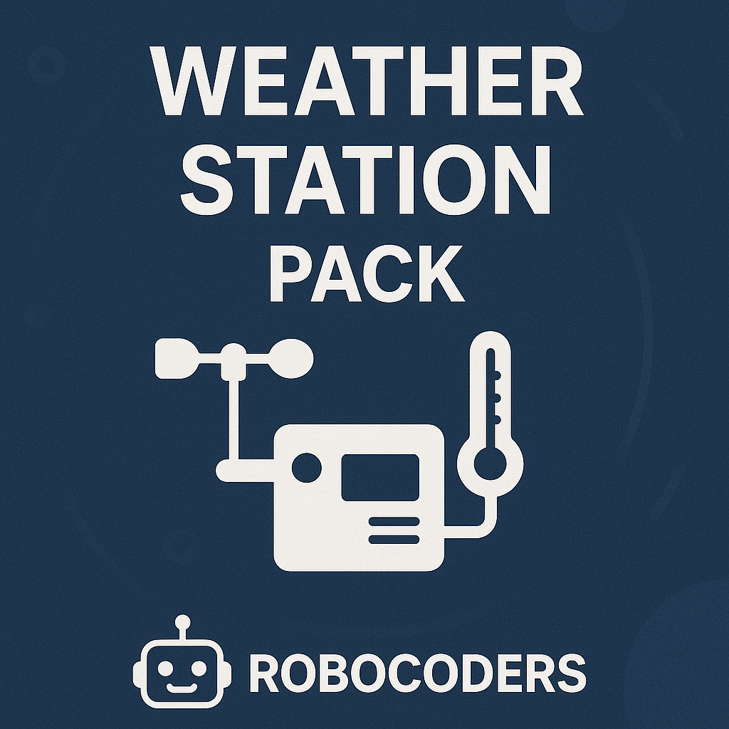 Weather Station Extension Pack | Robocoders
