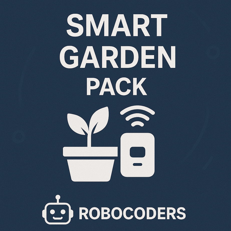 Smart Garden Extension Pack | Robocoders