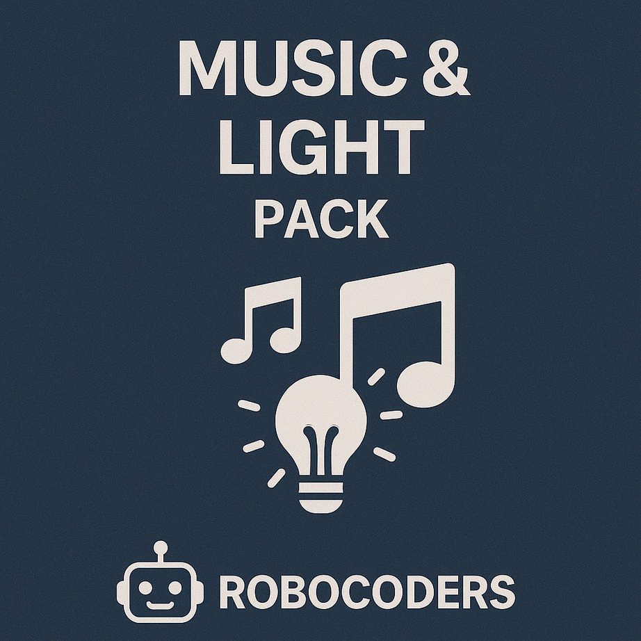 Music and Light Extension Pack | Robocoders