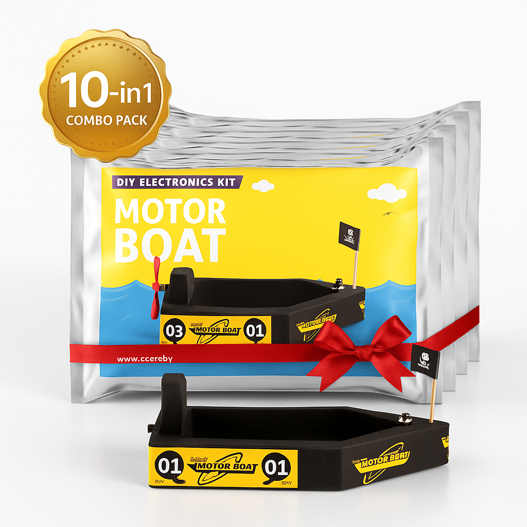 Motor boat activity kit | 10 in 1 Return gift pack | 8-12 years