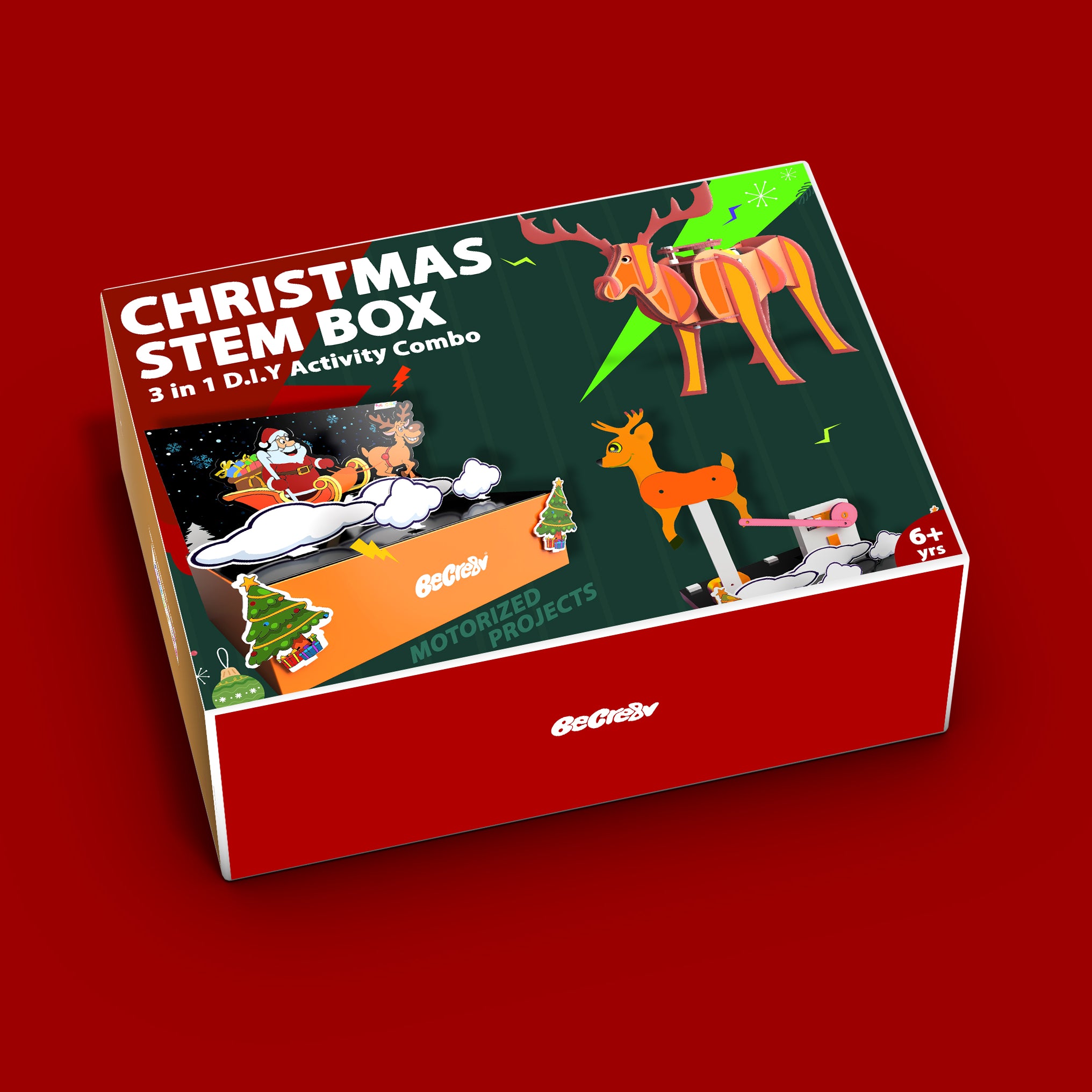 Christmas STEM Box - 3 in 1