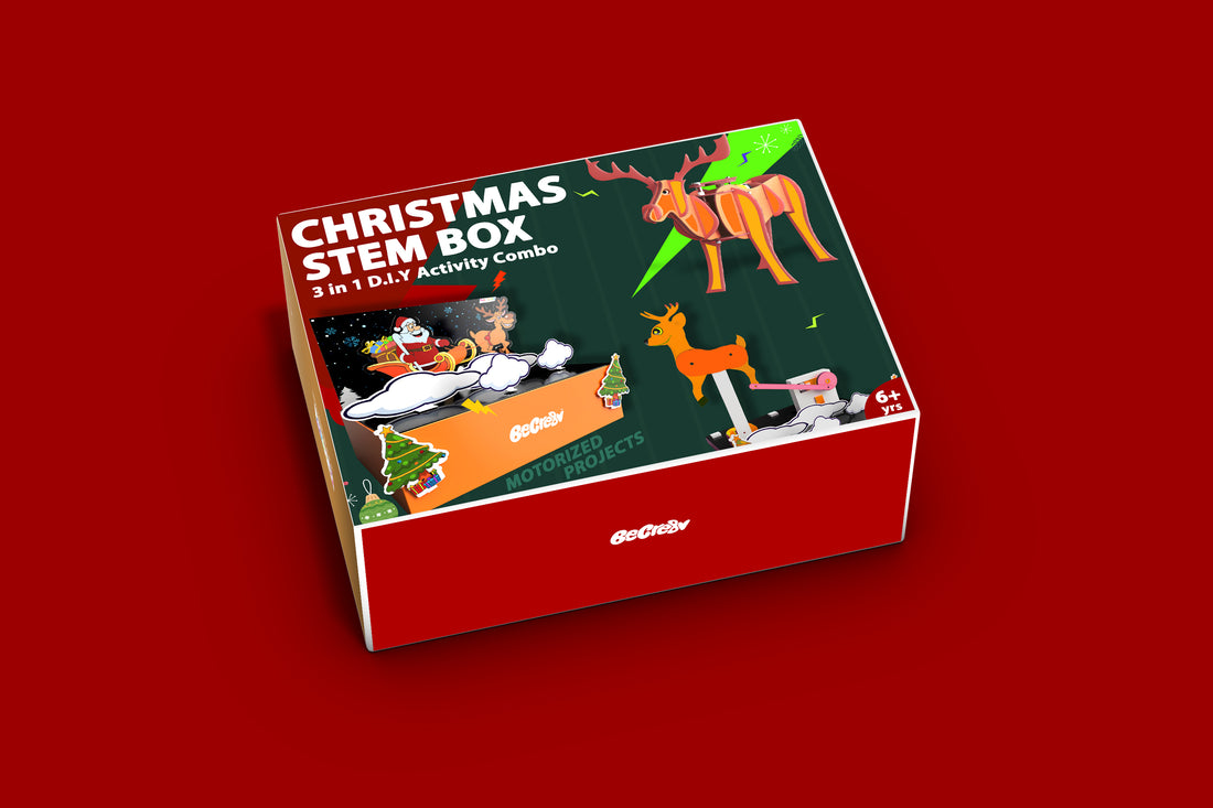 Christmas STEM Box - 3 in 1