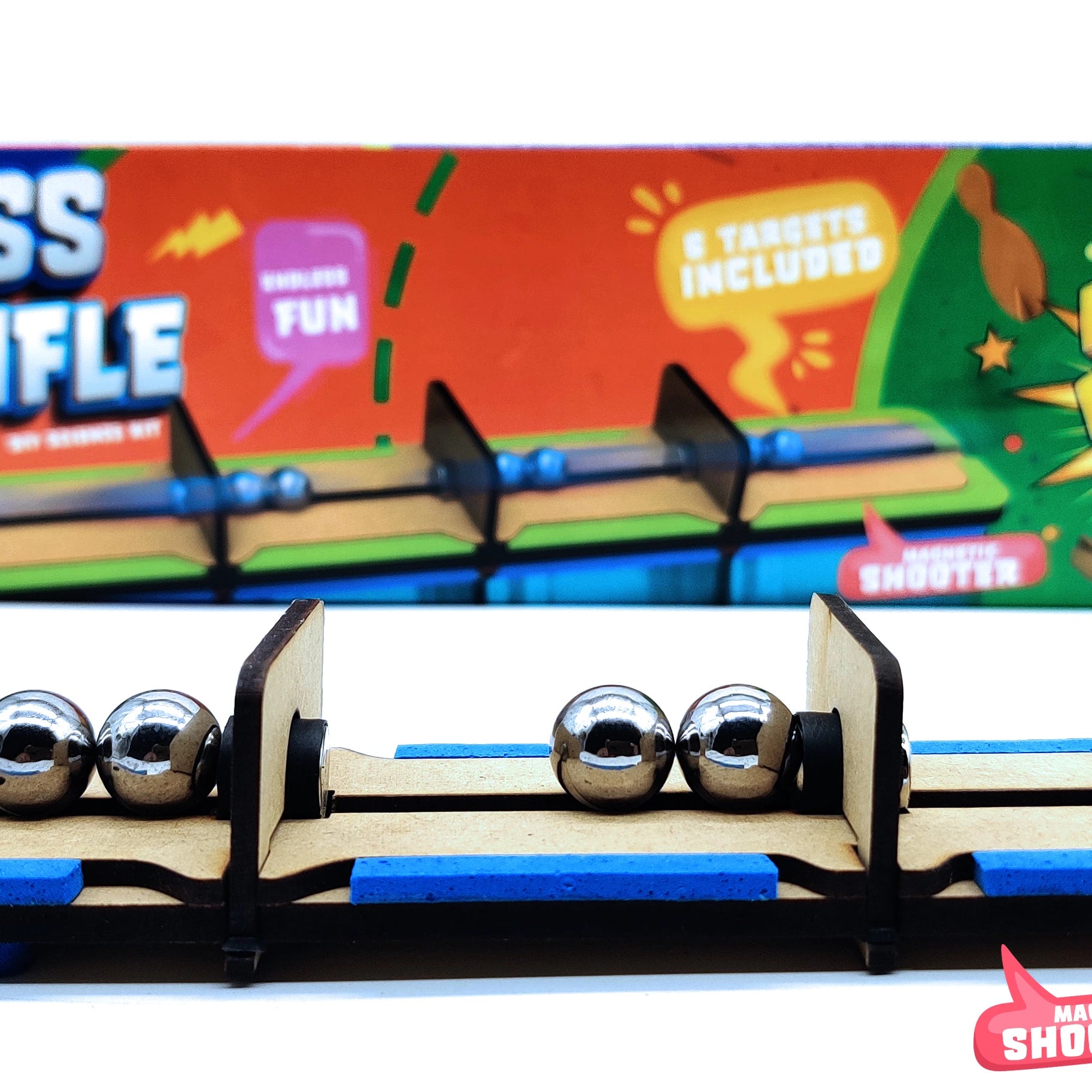 Gauss Rifle DIY Toy | 8-12 years