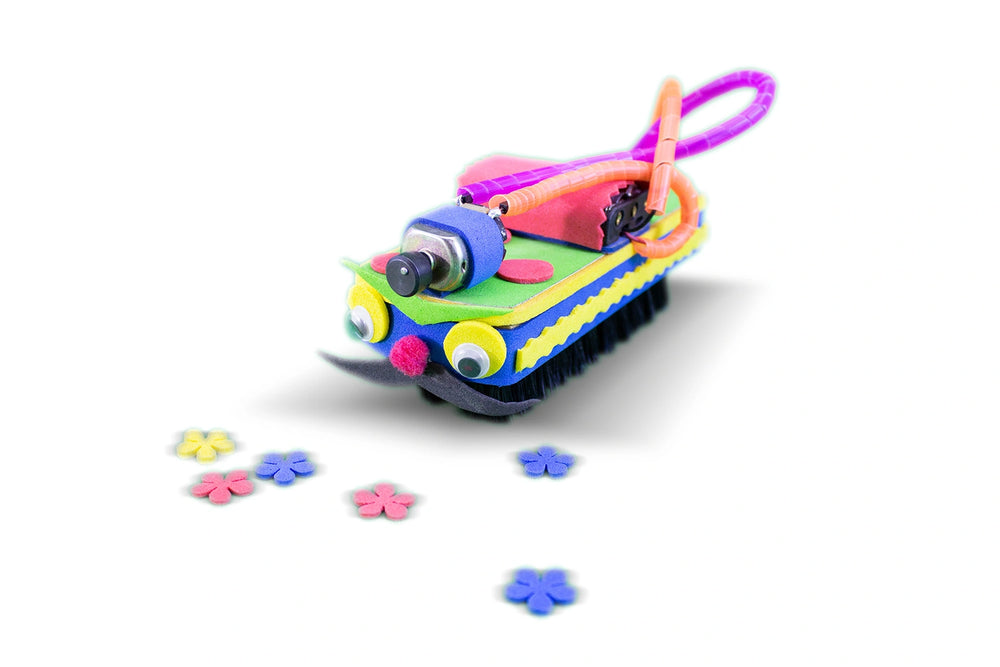 Mini Brush Robot | 8-12 years