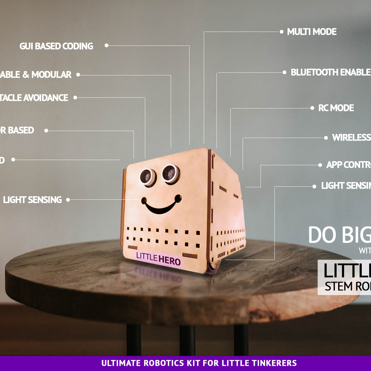 Little Hero | 8-14 years