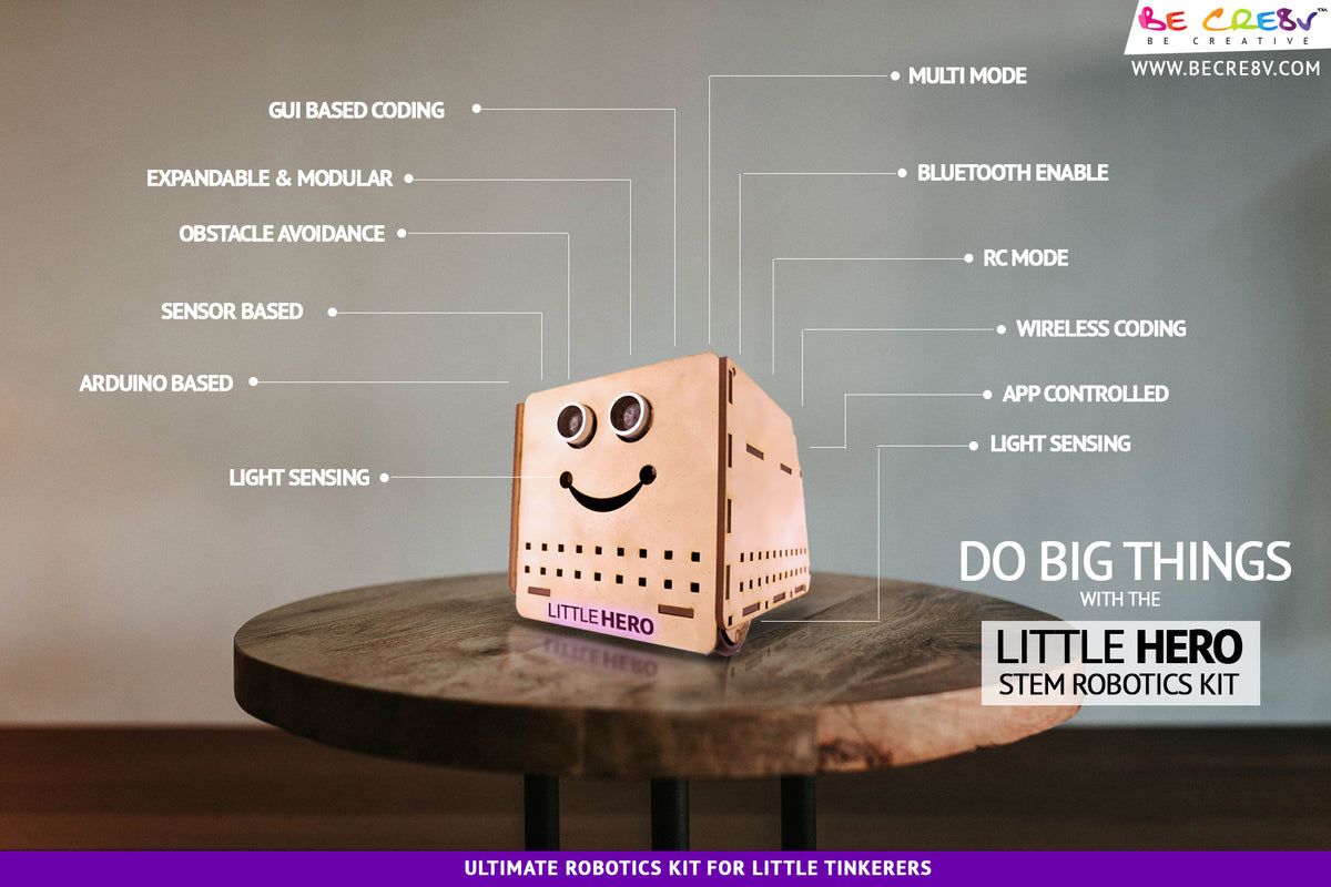 Little Hero | 8-14 years