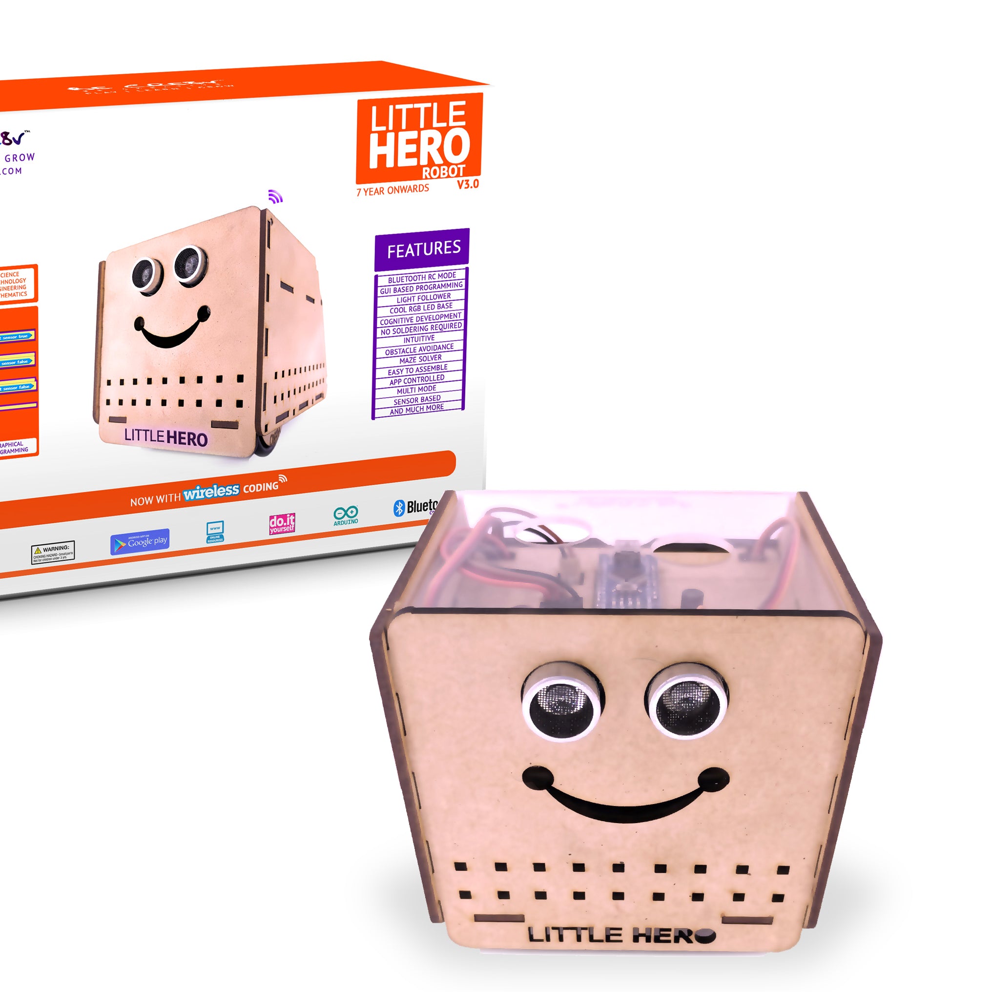 Little Hero | 8-14 years