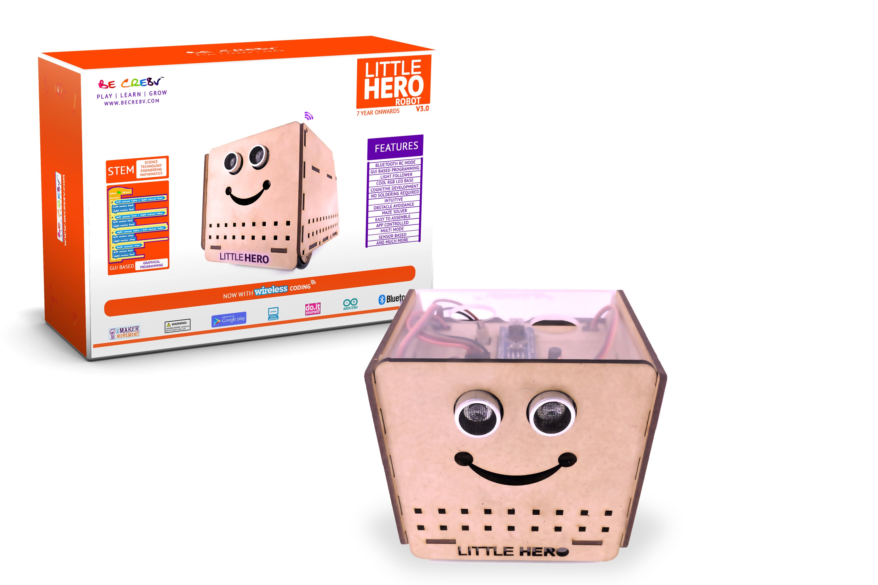 Little Hero | 8-14 years