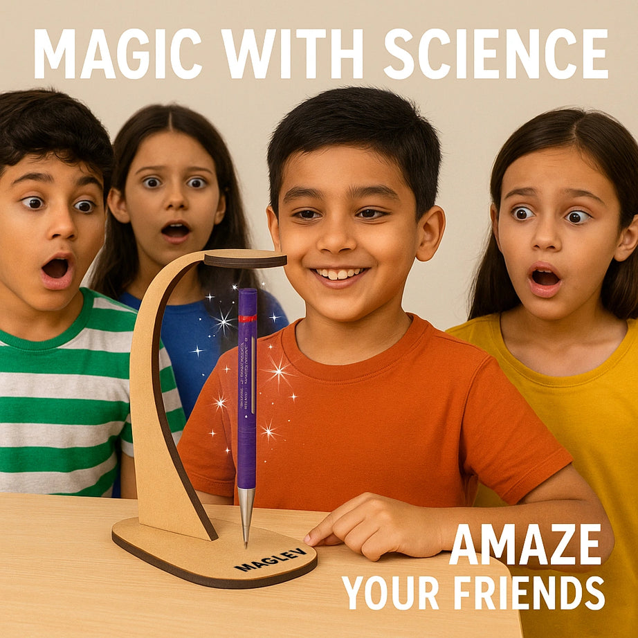 Maglev : Magnetic Levitating Pen | 8-12 years