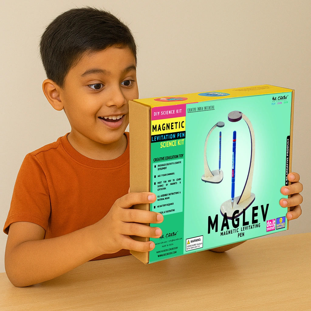 Maglev : Magnetic Levitating Pen | 8-12 years