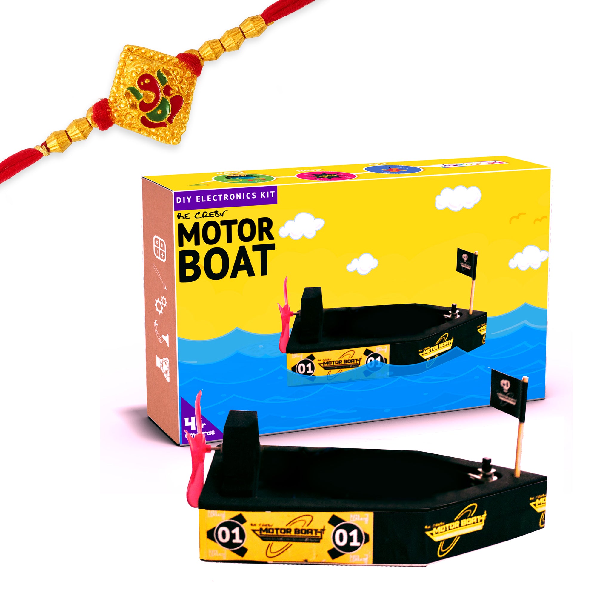 Motor Boat DIY Science Kit | 8-12 years