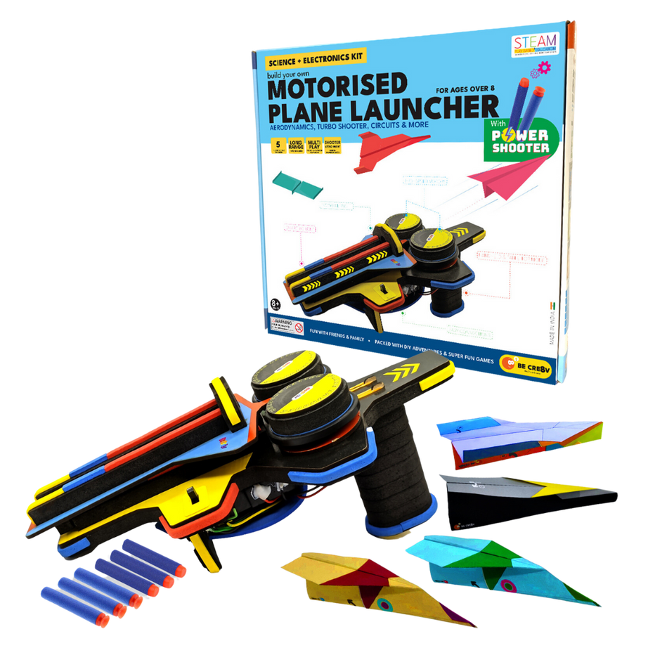 Plane Launcher with Power Shooter