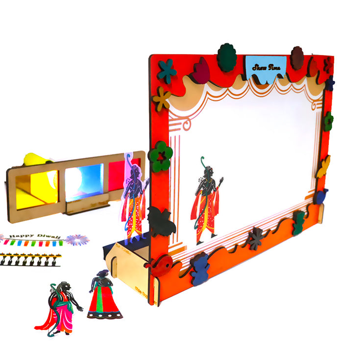 Ramayana Shadow Art Theatre Kit | 8-12 years
