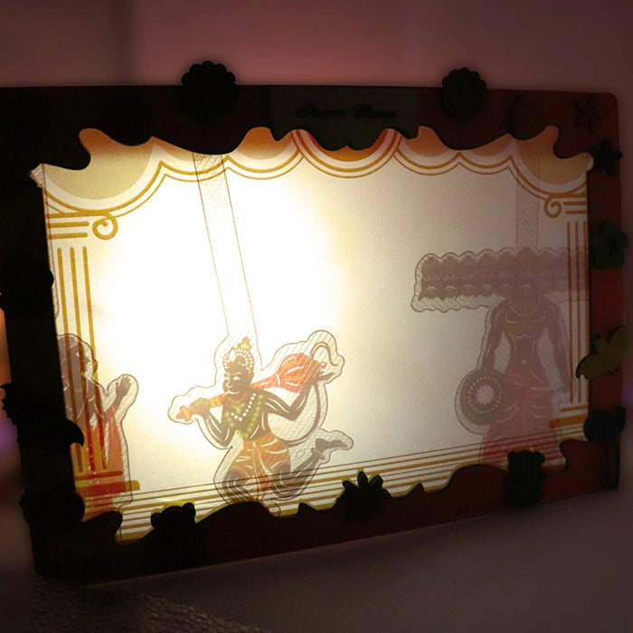 Ramayana Shadow Art Theatre Kit | 8-12 years
