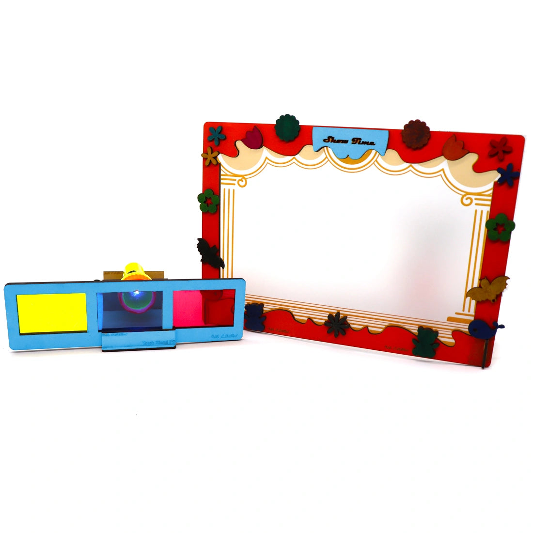 Ramayana Shadow Art Theatre Kit | 8-12 years