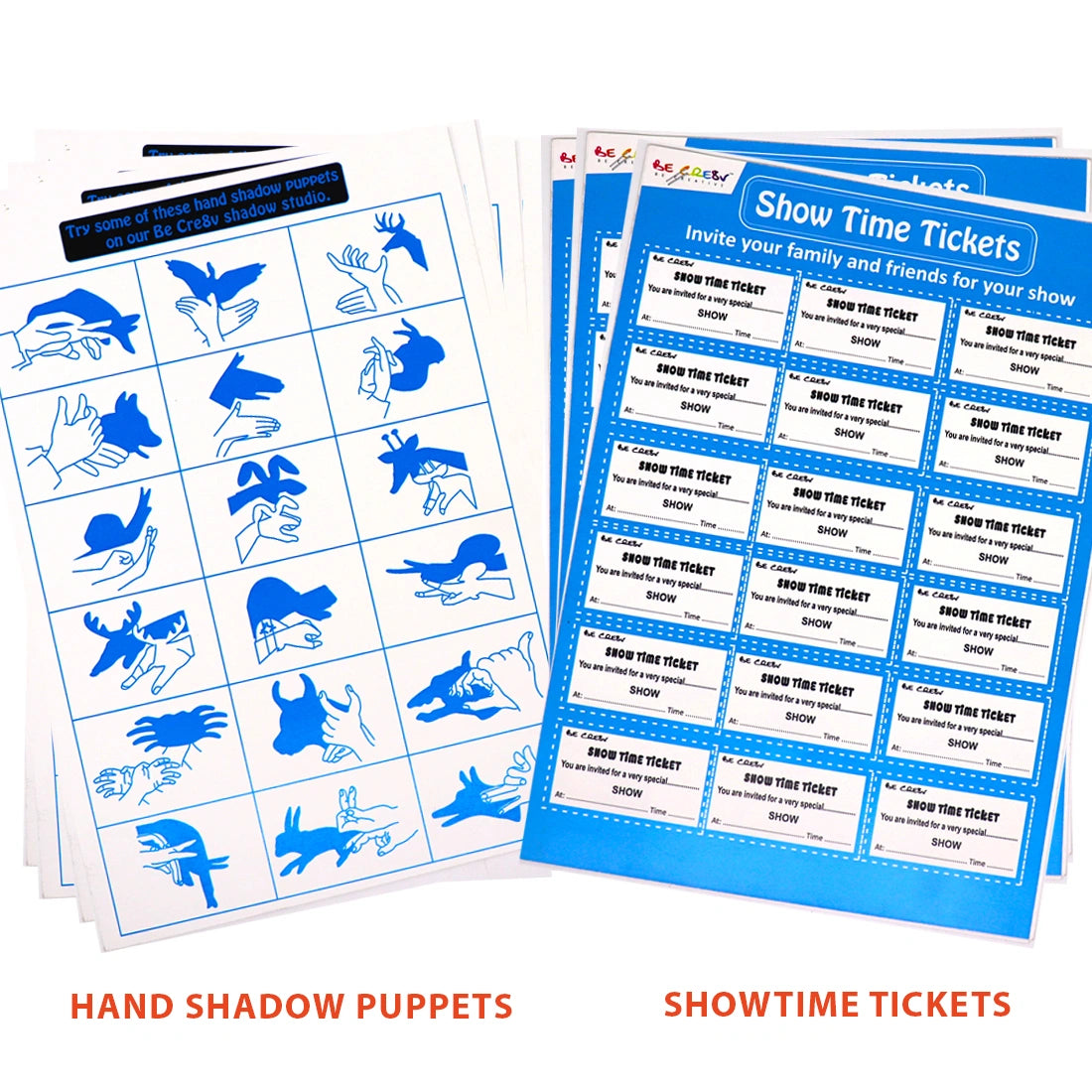 Ramayana Shadow Art Theatre Kit | 8-12 years