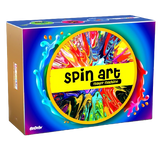 Spin Art Machine DIY Kit | Motorized Spinning Art Machine | 8-12 years