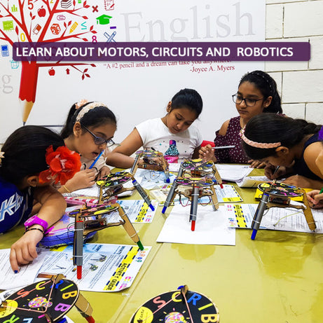 Scribbler Robot | DIY Robotics kit | 10 in 1 Return gift pack | 8-12 years