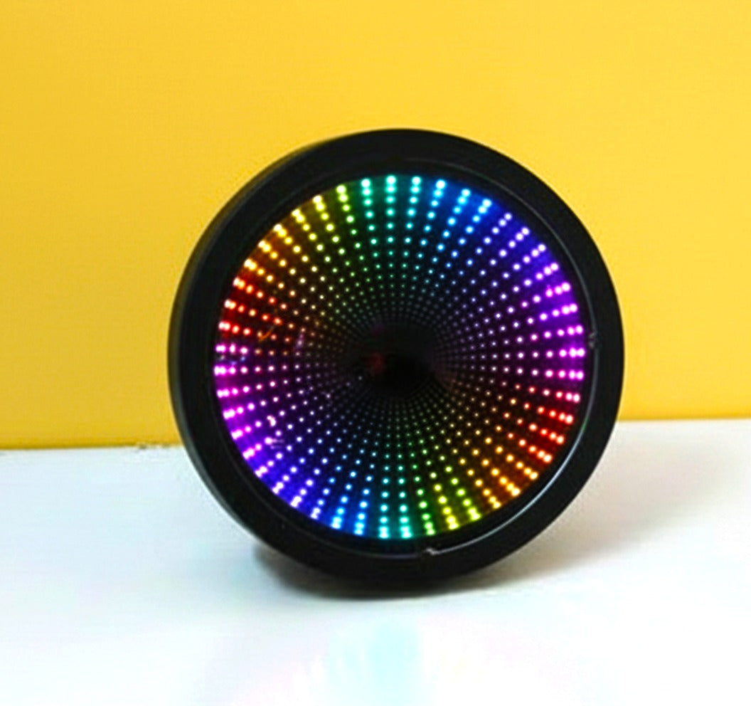 DIY Codeable Infinity Mirror