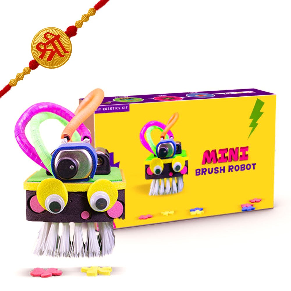 Mini Brush Robot | 8-12 years