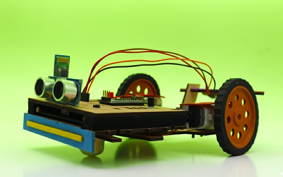 DIY Control Exploration Vehicle