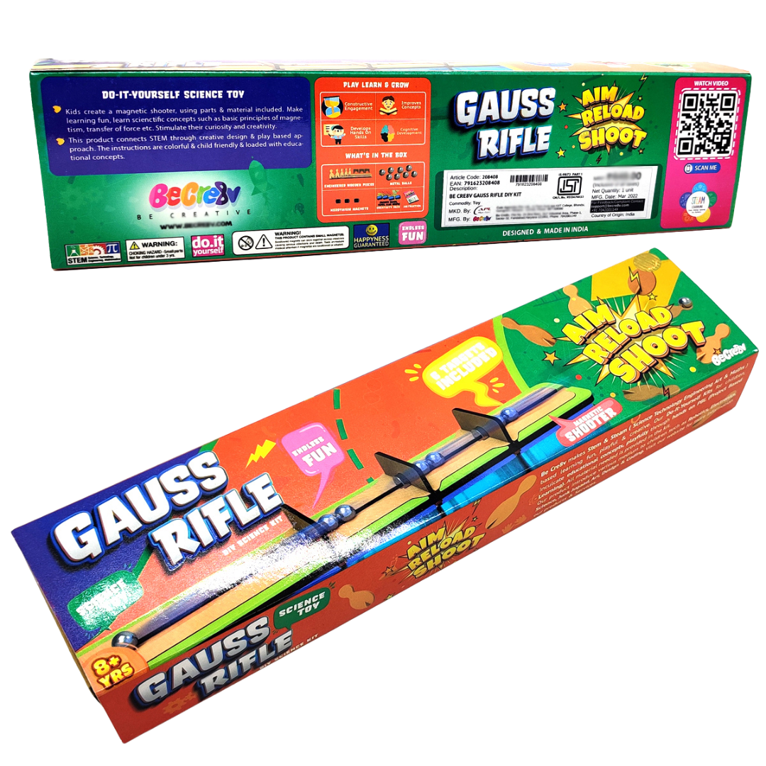 Gauss Rifle DIY Toy