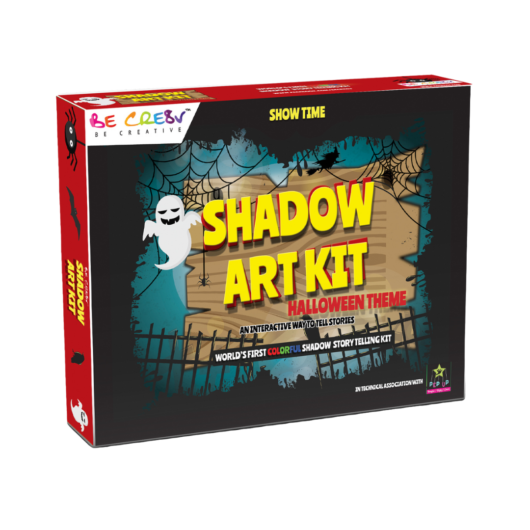 Haunted House Shadow Art Theatre Kit