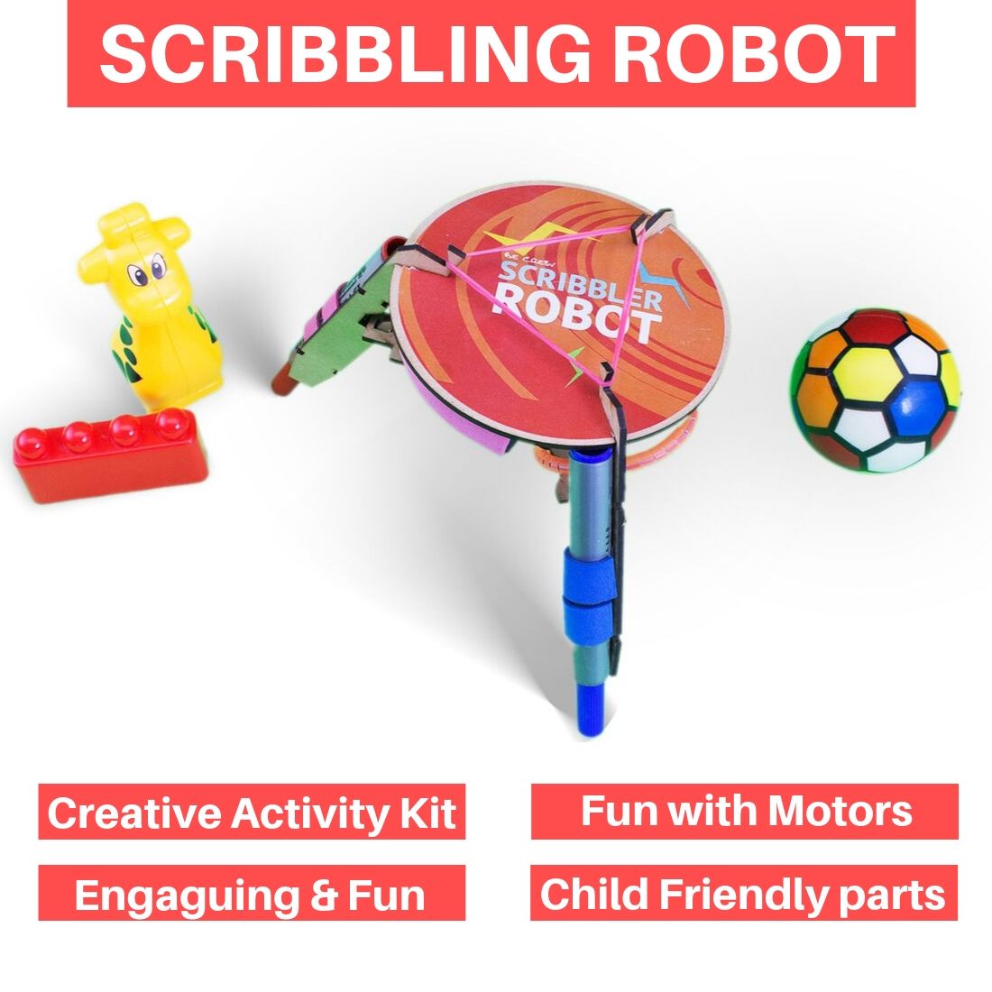 Scribbler Robot | 8-12 years