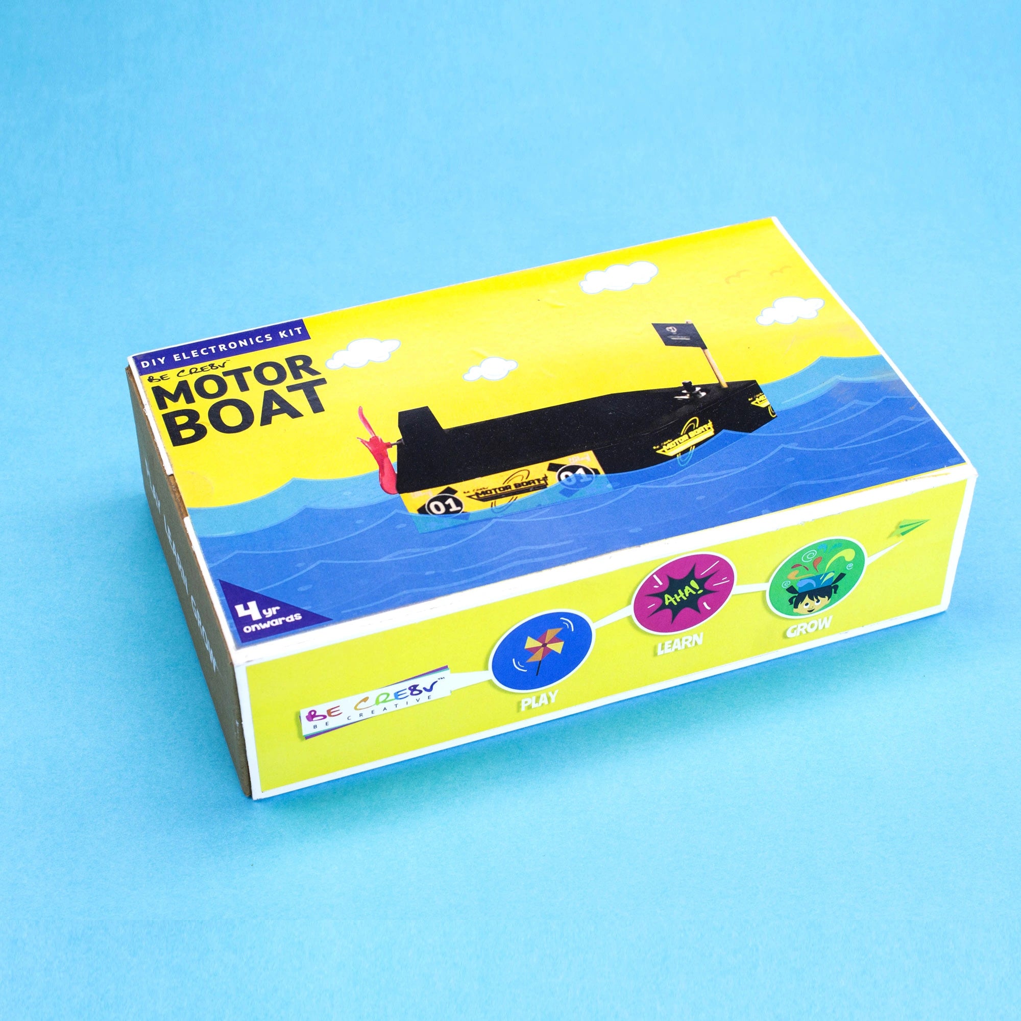 Motor Boat DIY Science Kit | 8-12 years