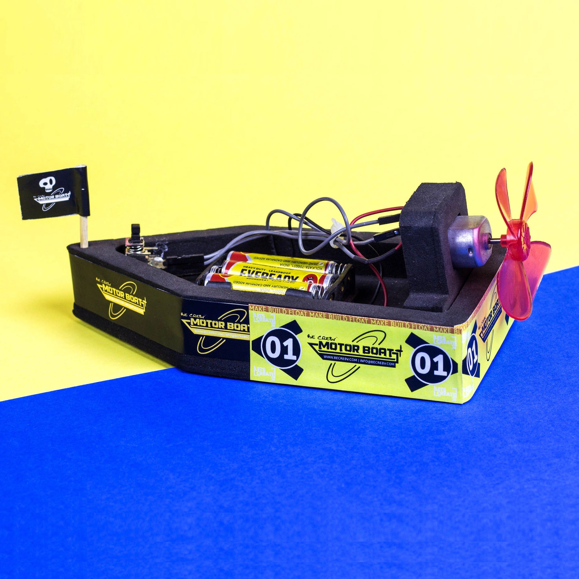 Motor Boat DIY Science Kit | 8-12 years