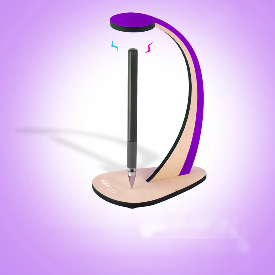 Maglev : Magnetic Levitating Pen | 8-12 years