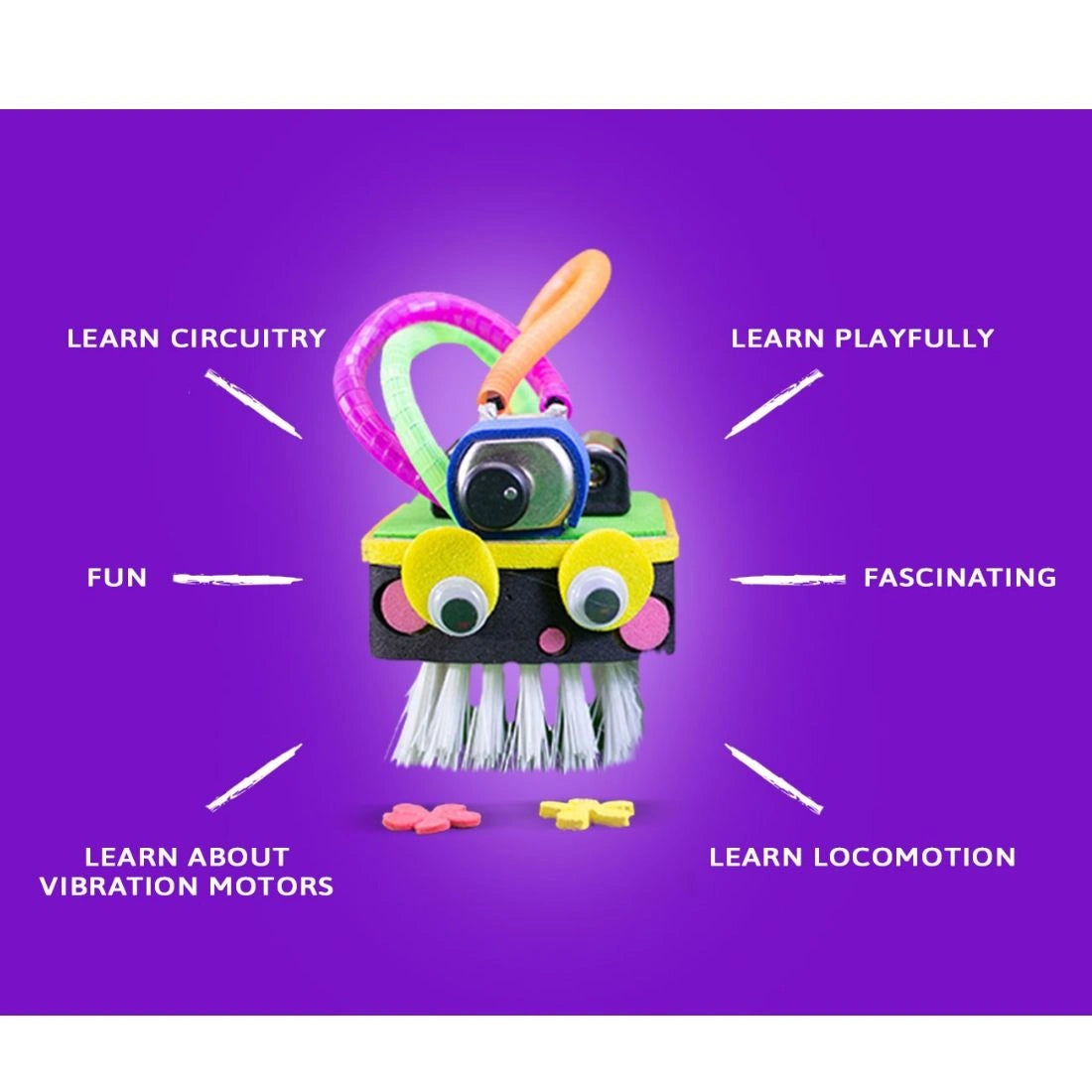 Mini Brush Robot | 8-12 years