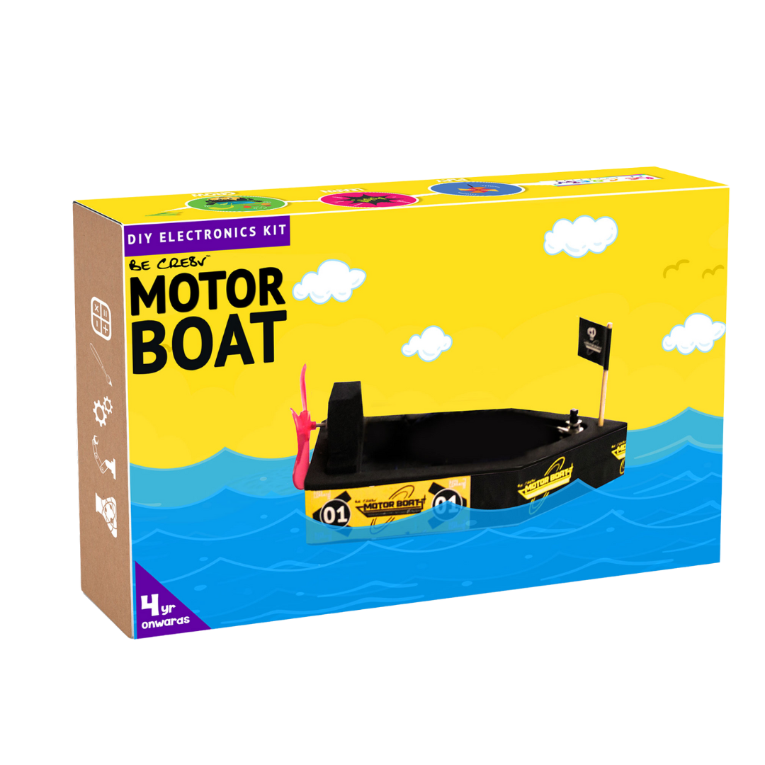 Motor Boat DIY Science Kit (4+)