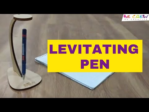 Maglev : Magnetic Levitating Pen | 8-12 years