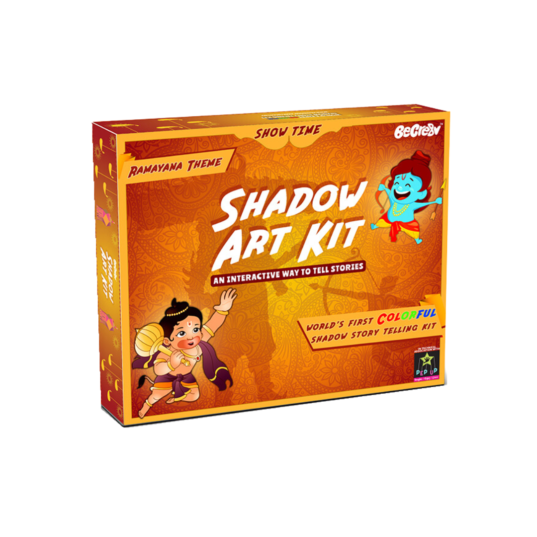 Ramayana Shadow Art Theatre Kit